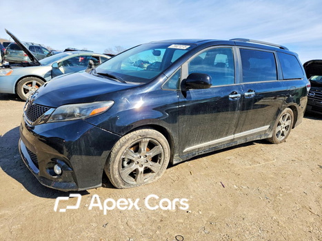 Toyota Sienna 2017 - Image 1 of 13