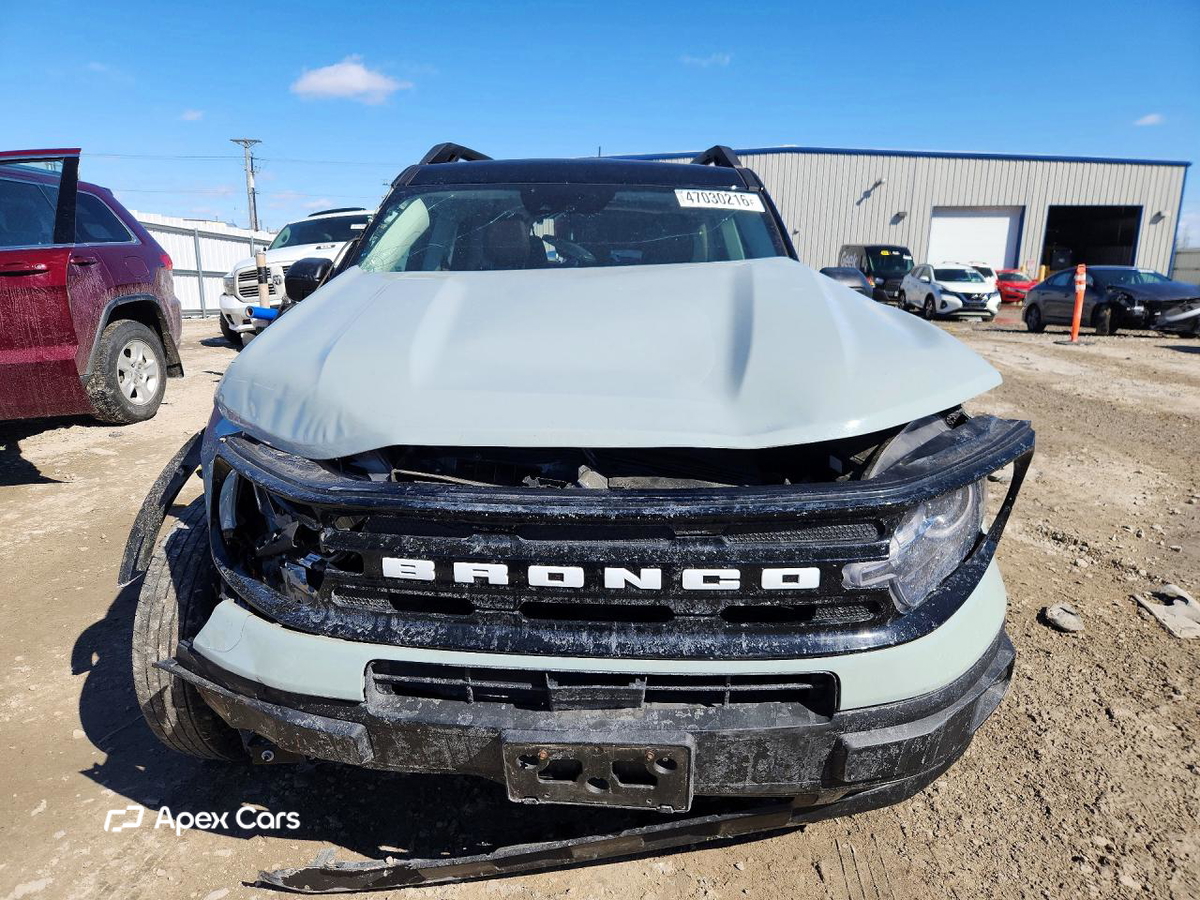 Ford Bronco 2024