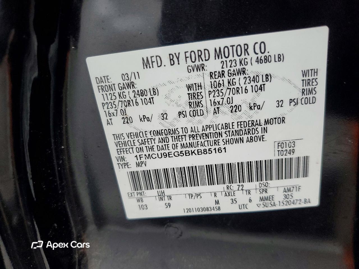Ford Escape 2011