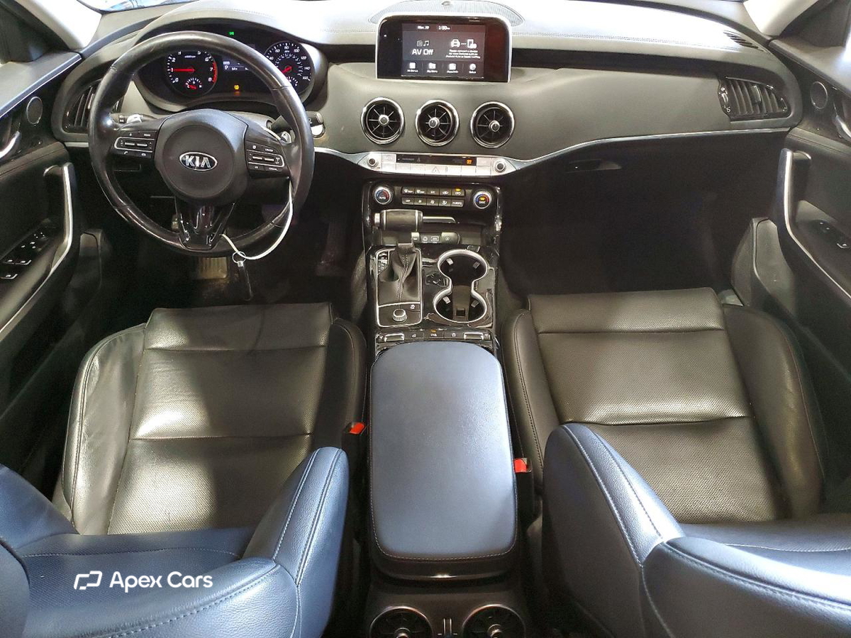 Kia Stinger 2018