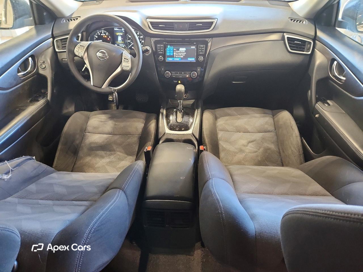 Nissan Rogue 2016