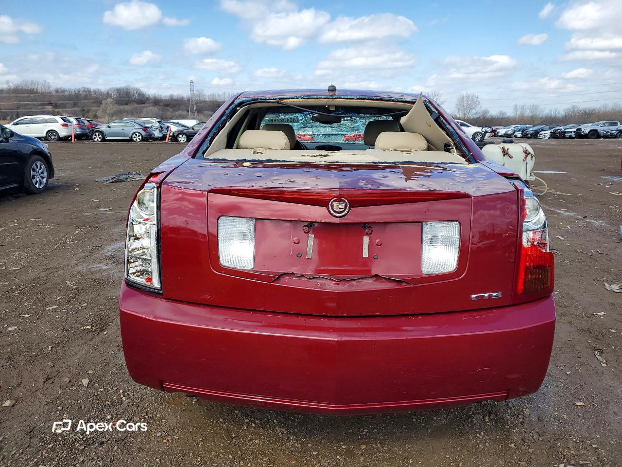 Cadillac CTS 2006