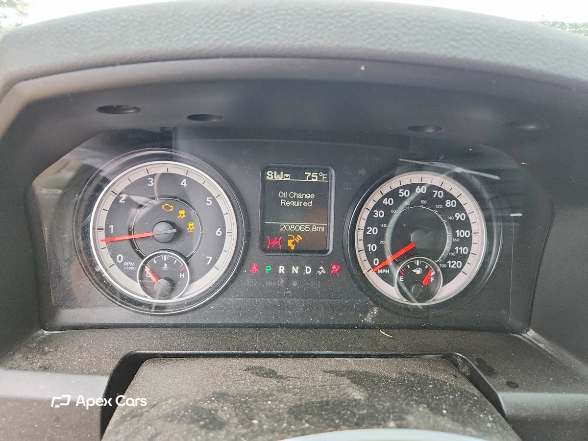 RAM 1500 2019