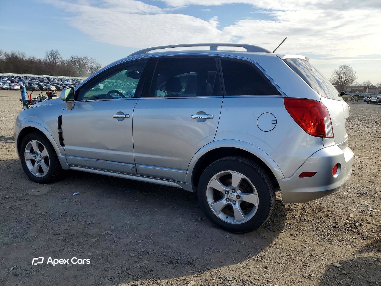 Chevrolet Captiva 2014