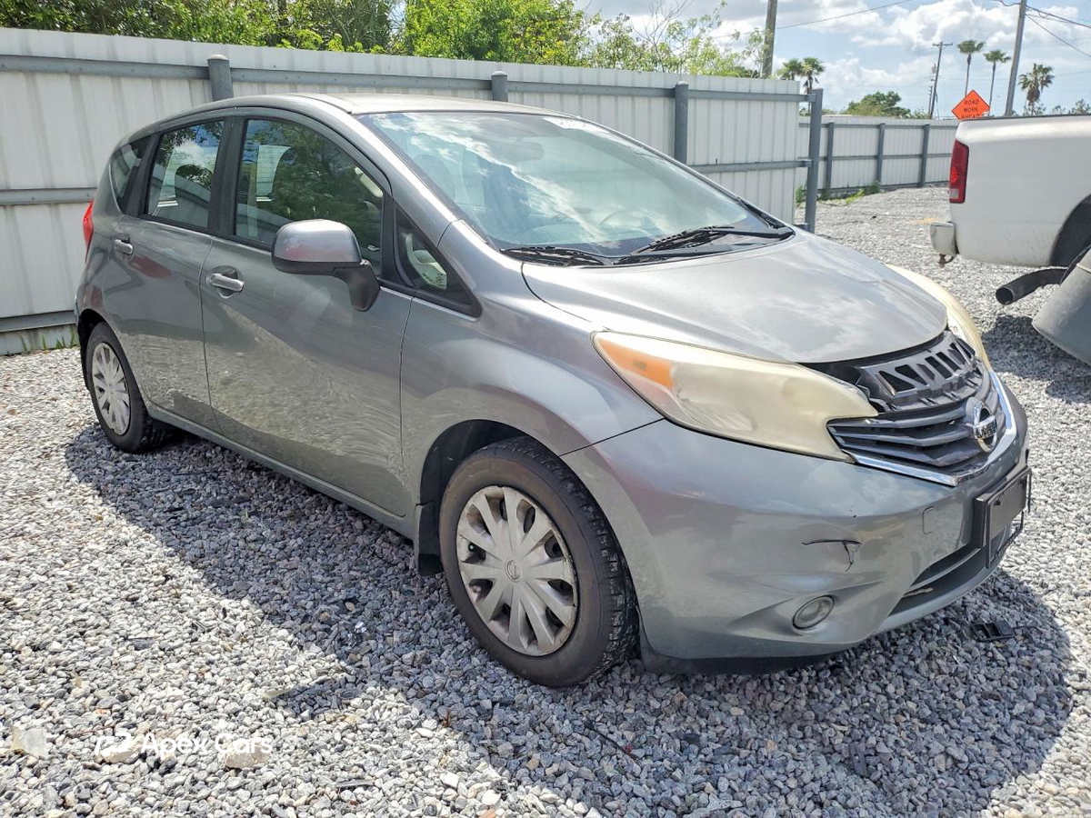 Nissan Versa 2014
