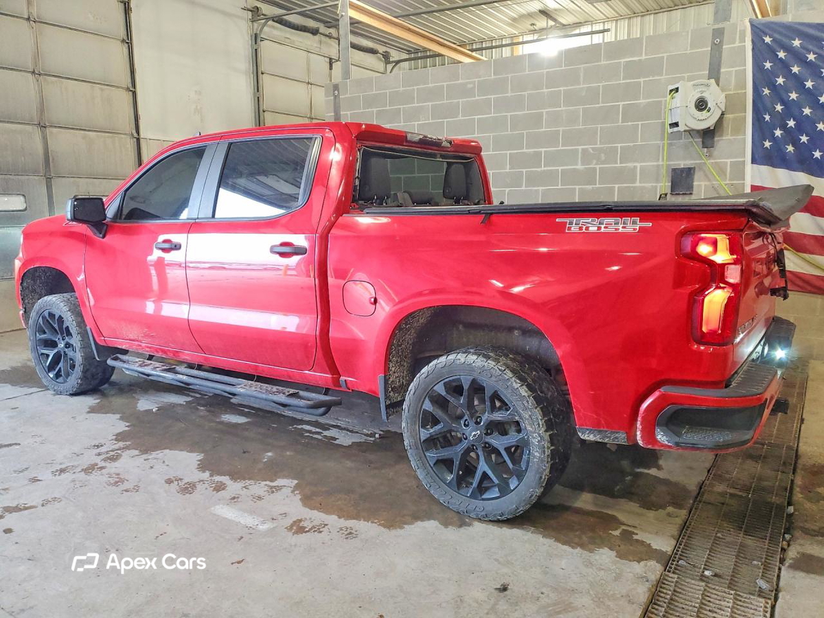 Chevrolet Silverado 2019