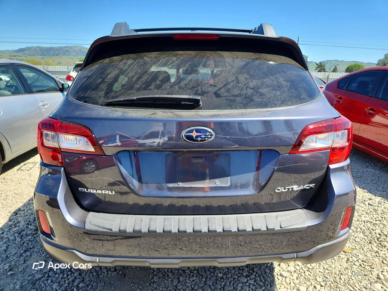 Subaru Outback 2015