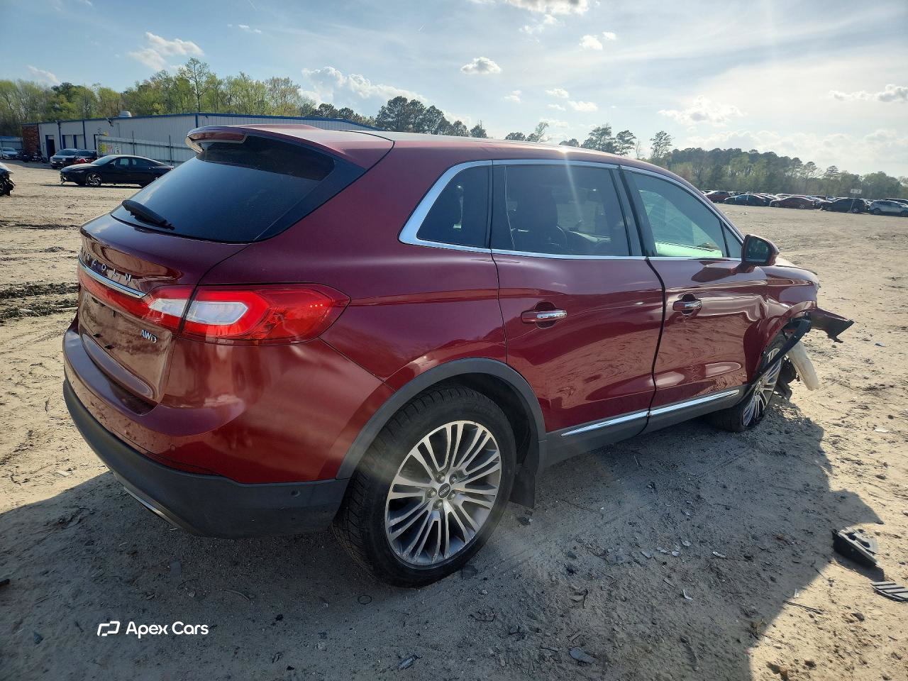 Lincoln MKX 2016