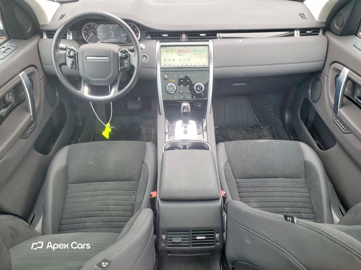 Land Rover Discovery 2020