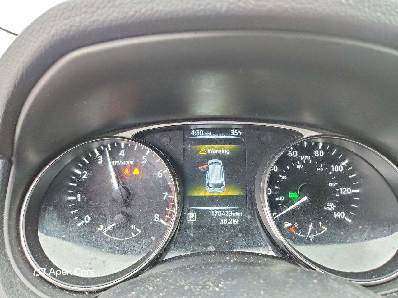 Nissan Rogue 2016