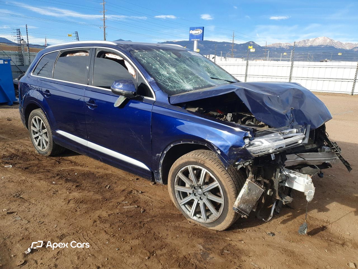 Audi Q7 2019