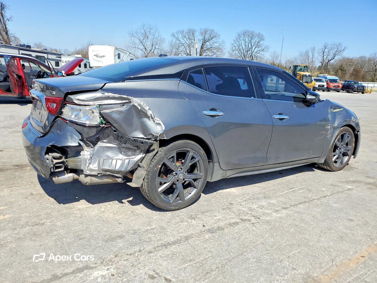 Nissan Maxima 2017