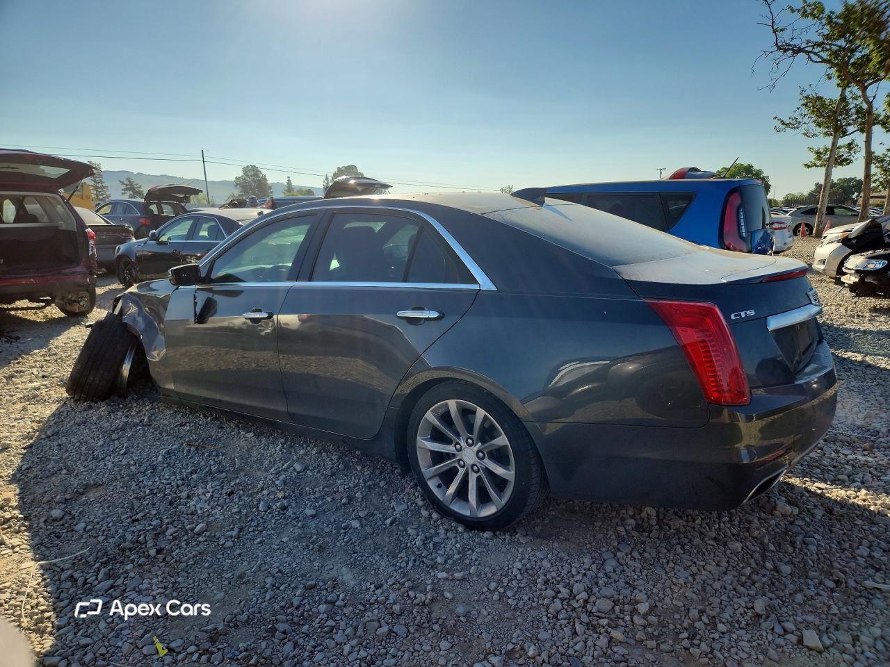 Cadillac CTS 2016