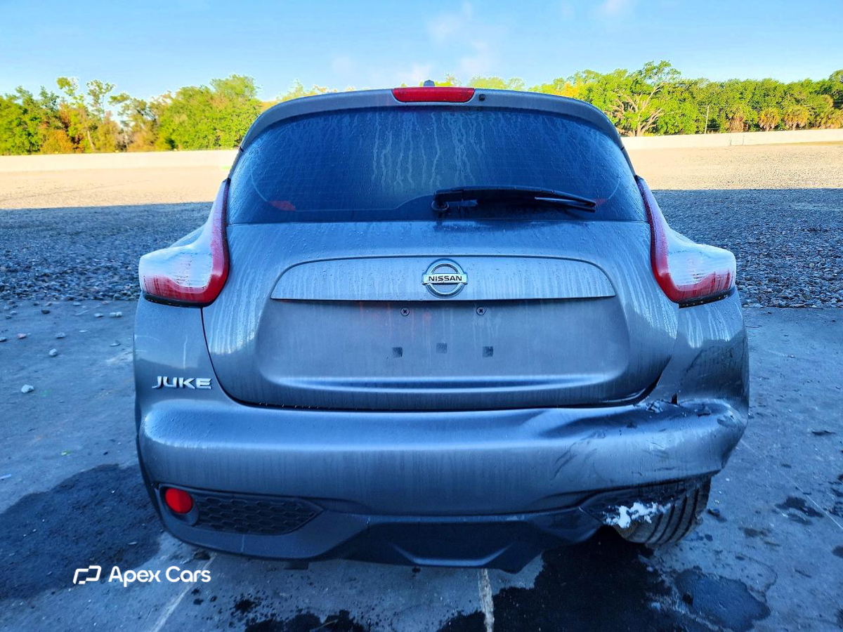 Nissan Juke 2016