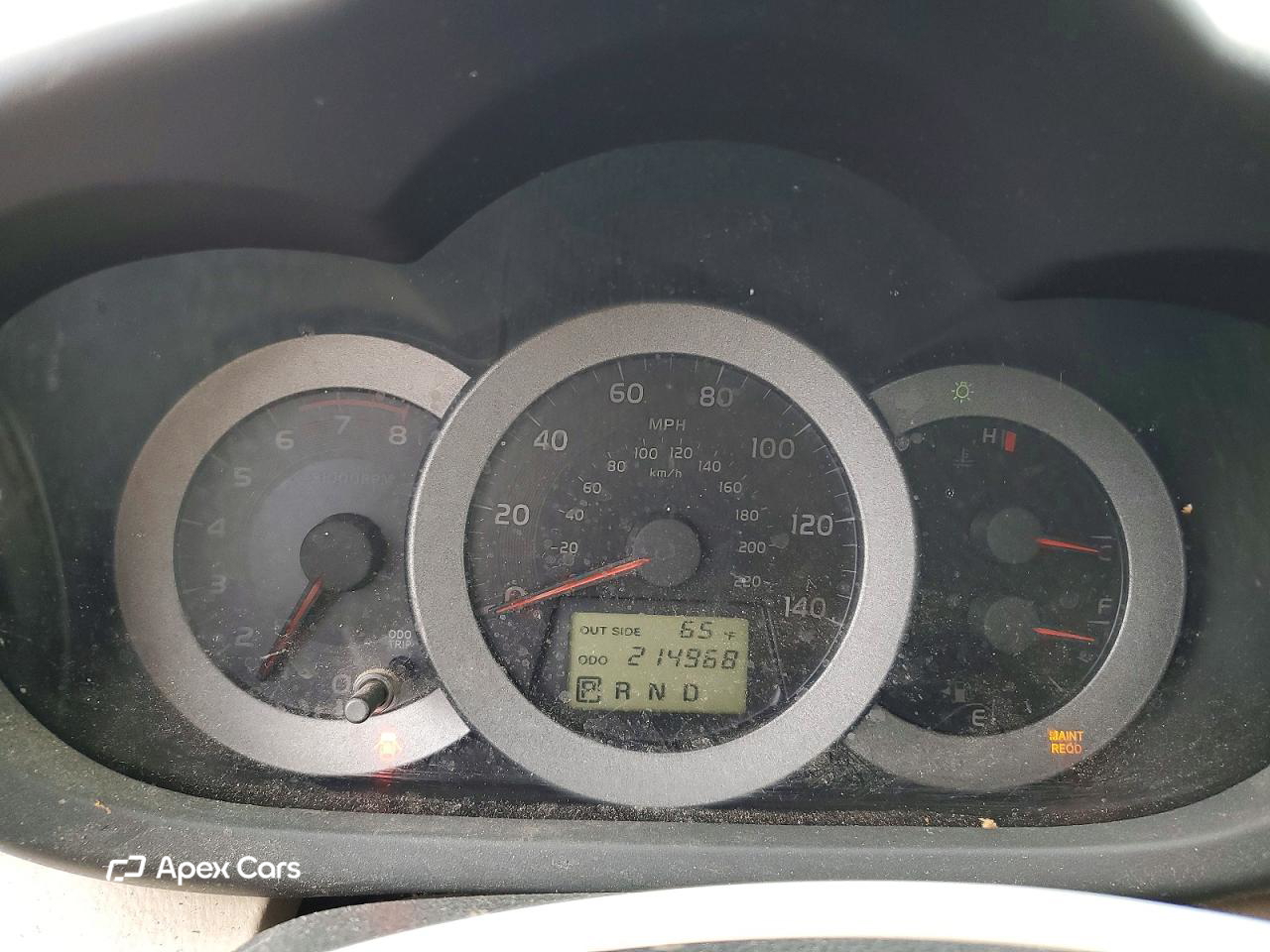 Toyota RAV 4 2008