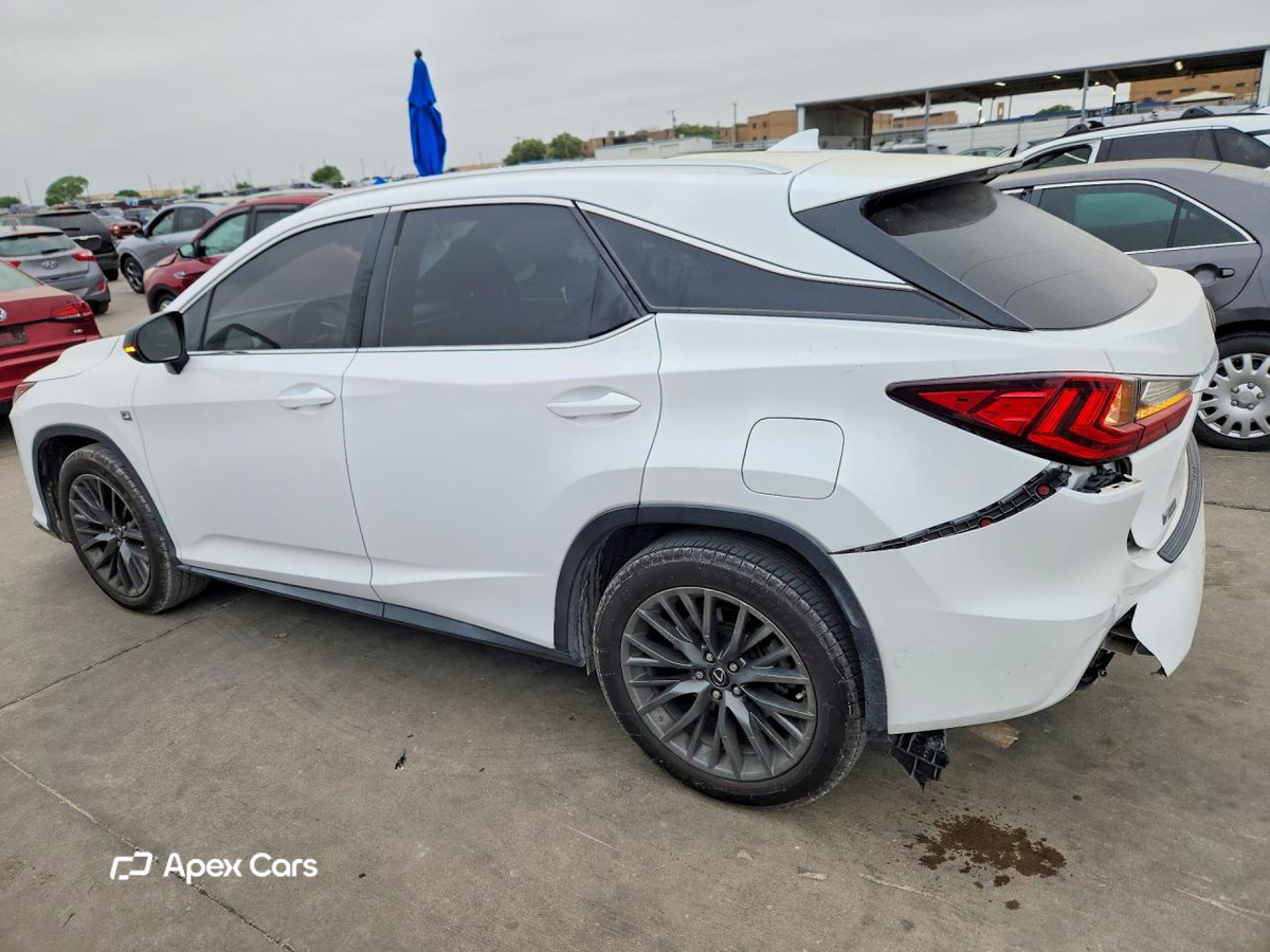 Lexus RX 2017