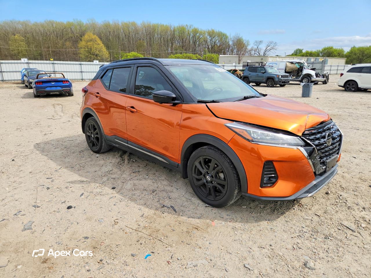 Nissan Kicks 2021