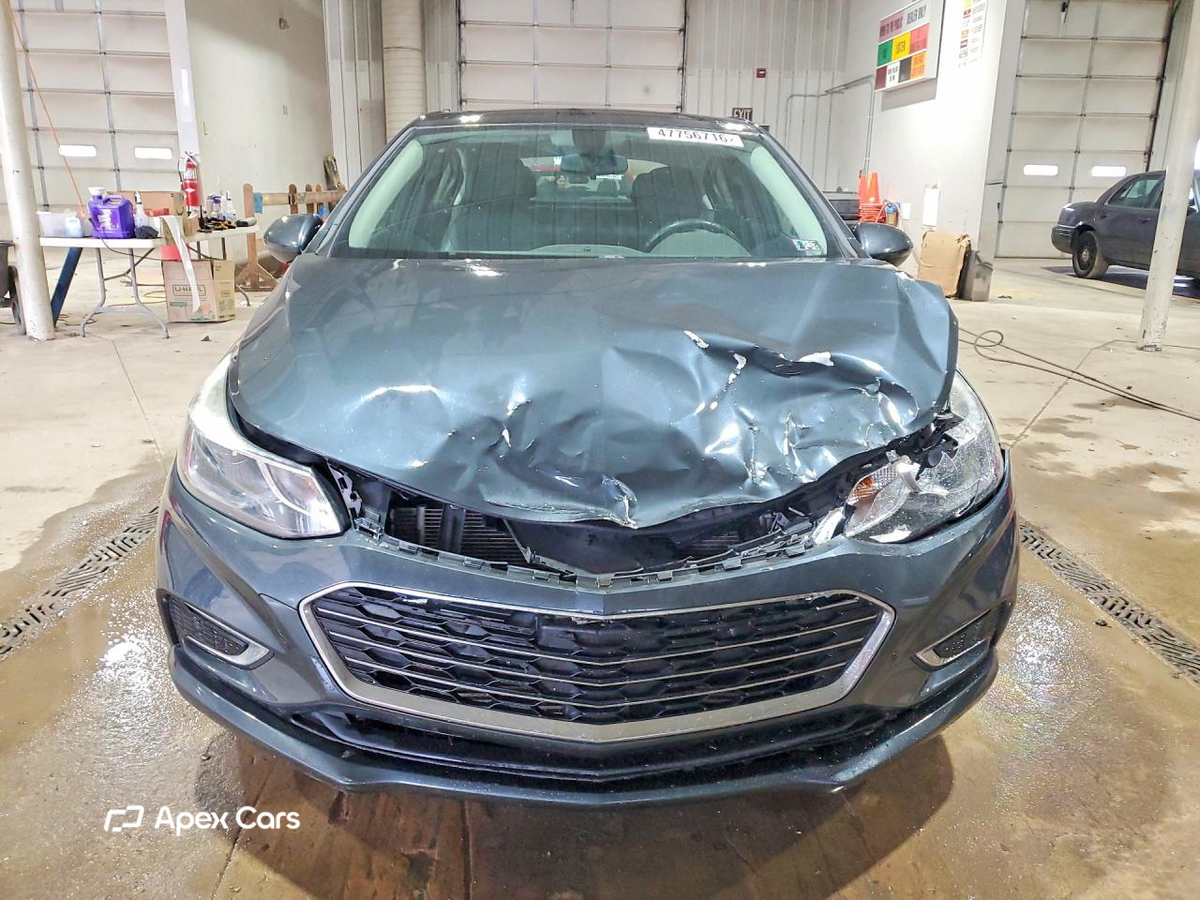 Chevrolet Cruze 2018