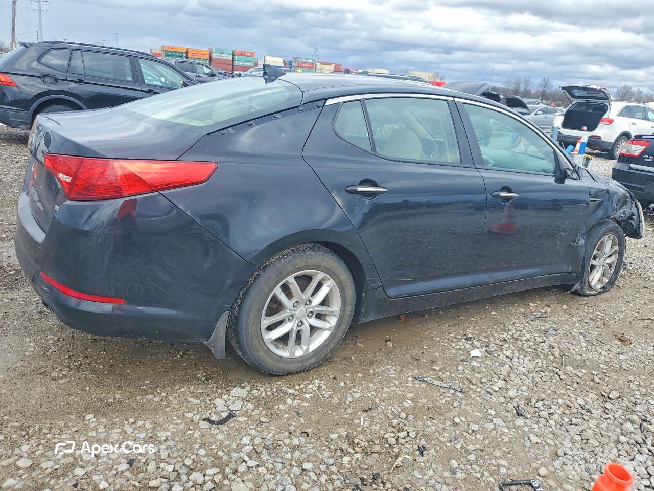 Kia Optima 2013