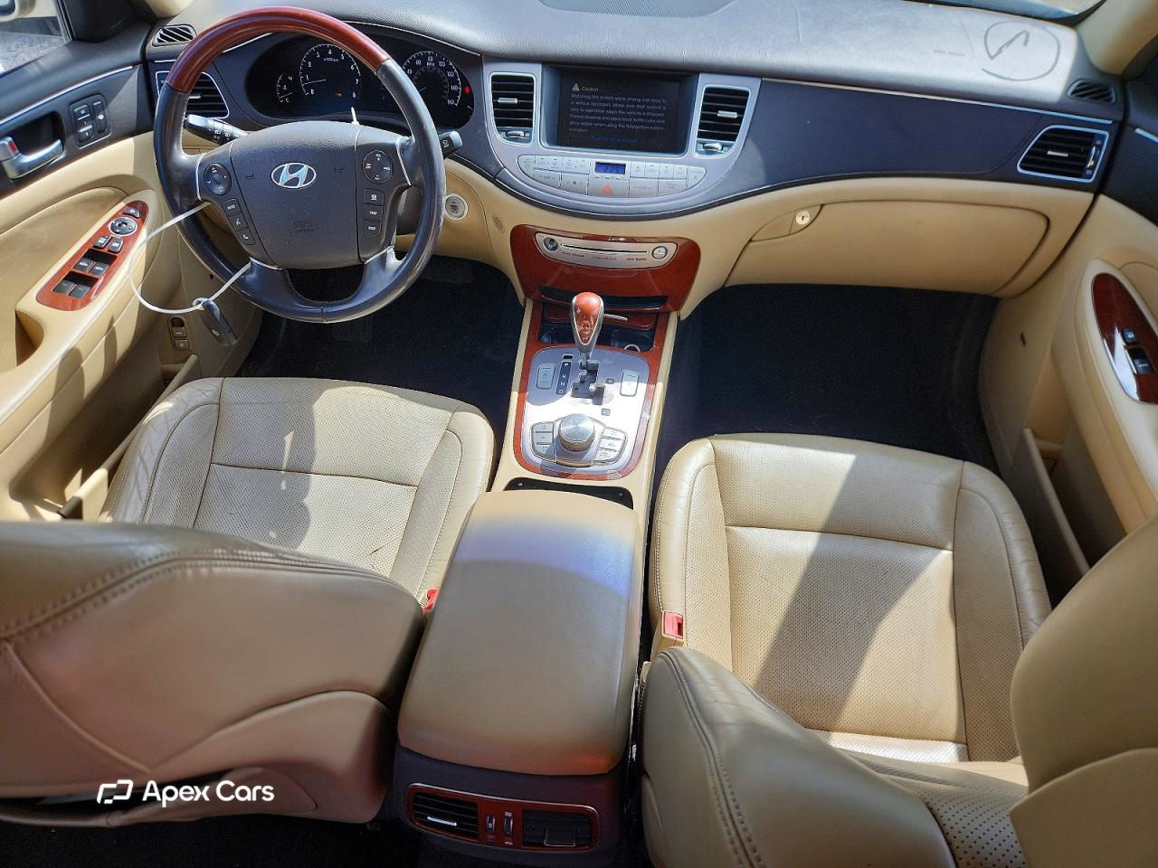 Hyundai Genesis 2012