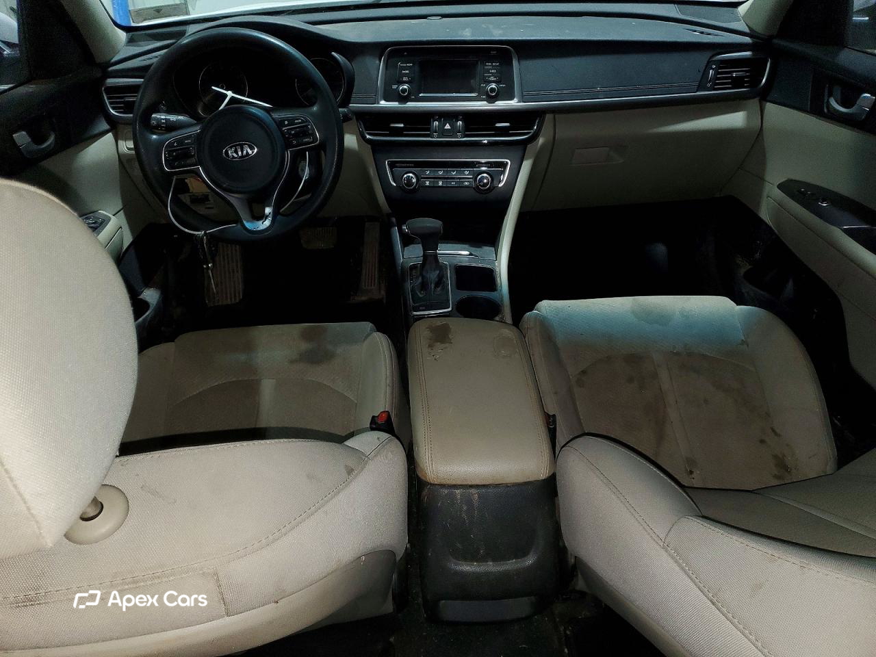 Kia Optima 2016