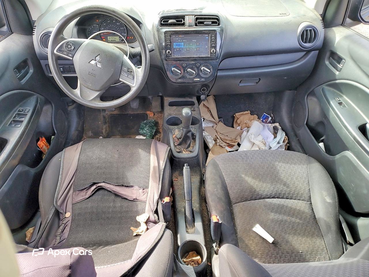 Mitsubishi Mirage 2019