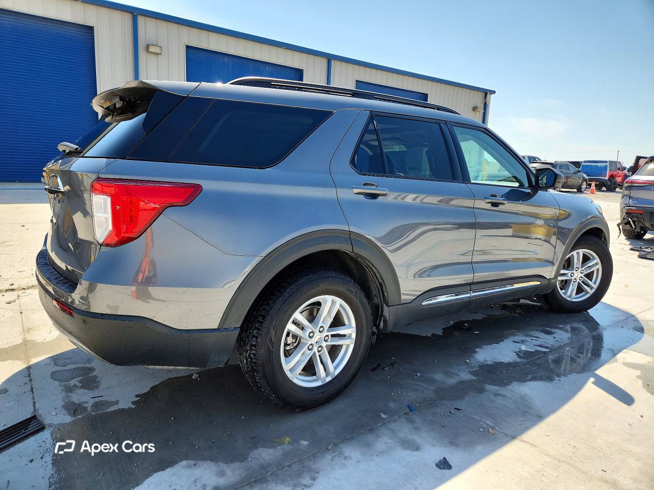 Ford Explorer 2021