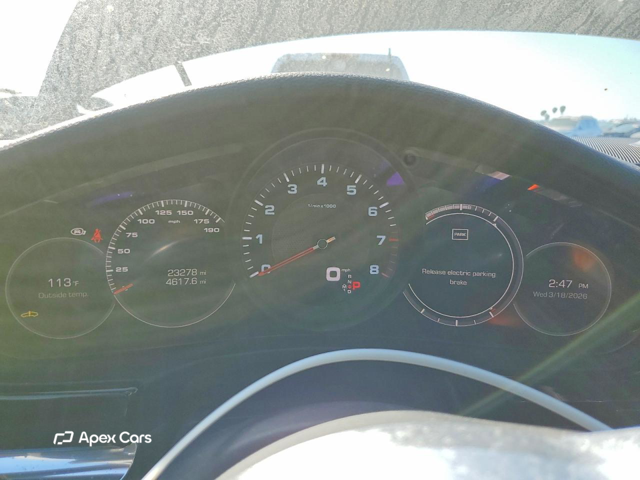 Porsche Panamera 2020