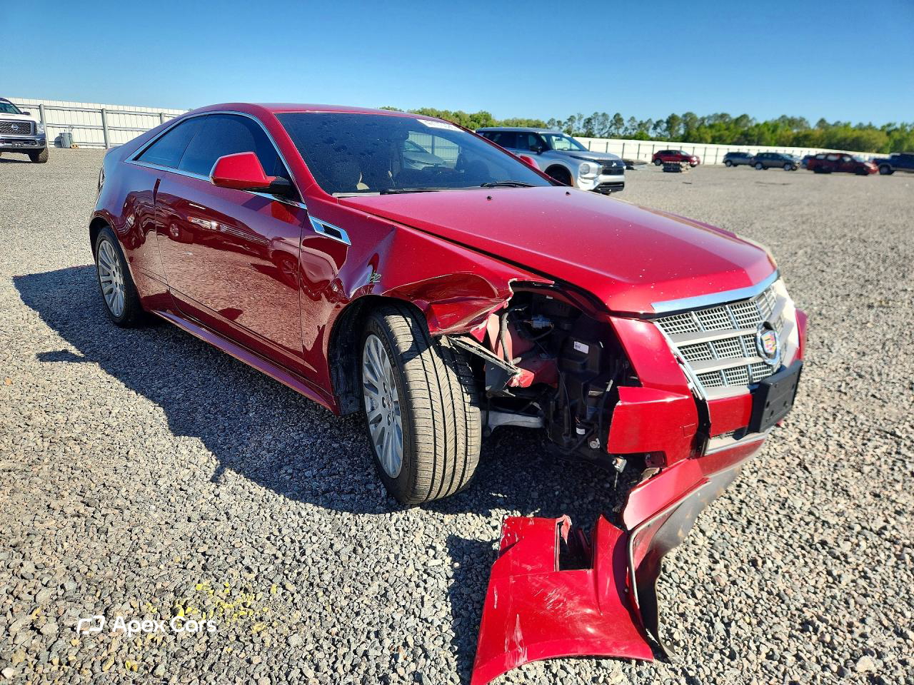 Cadillac CTS 2011