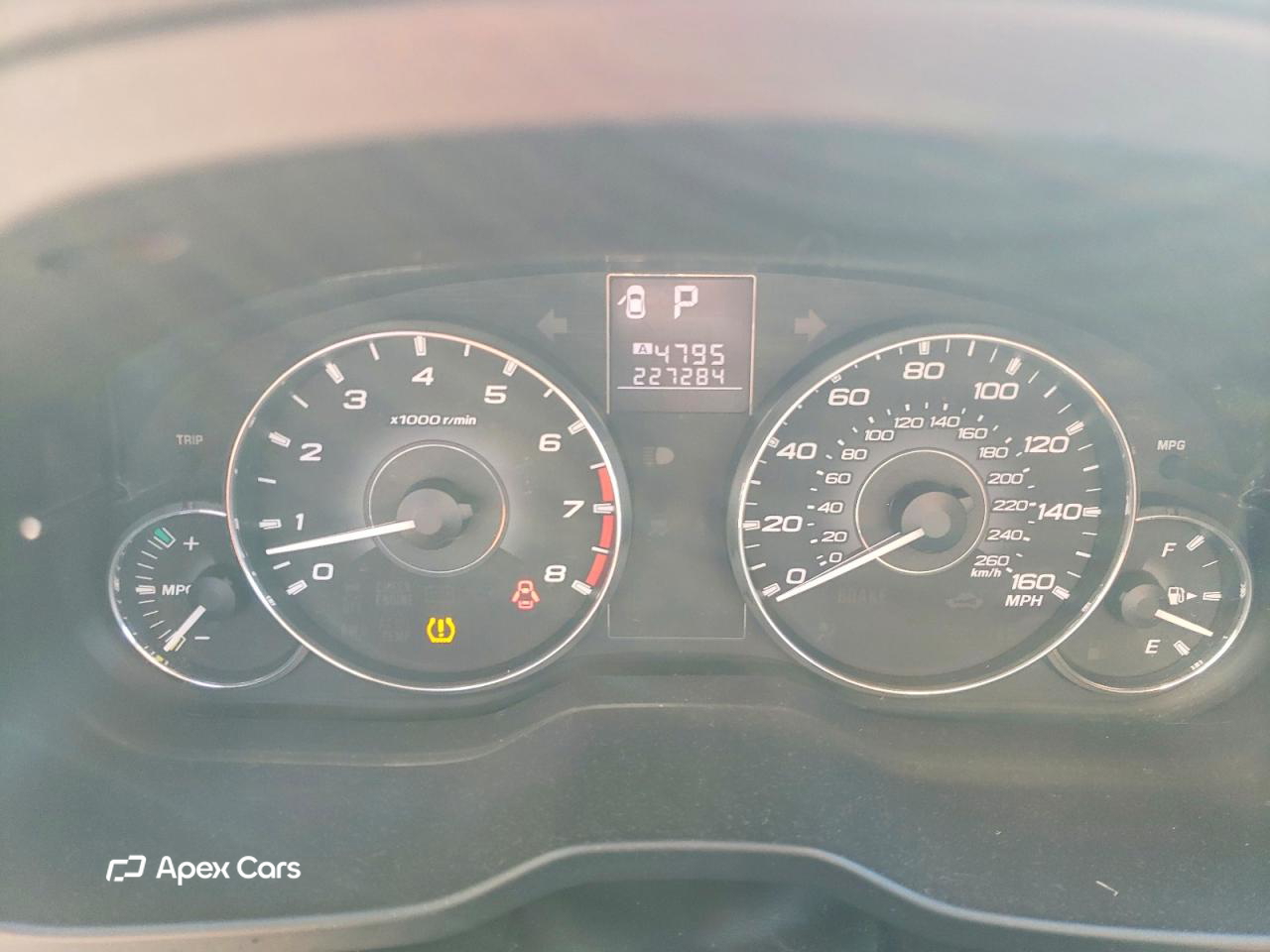 Subaru Outback 2011
