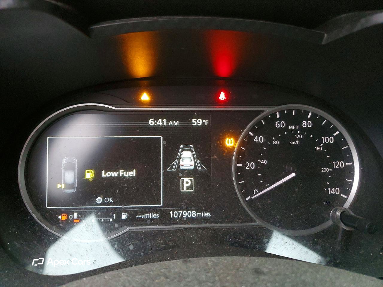 Nissan Versa 2021