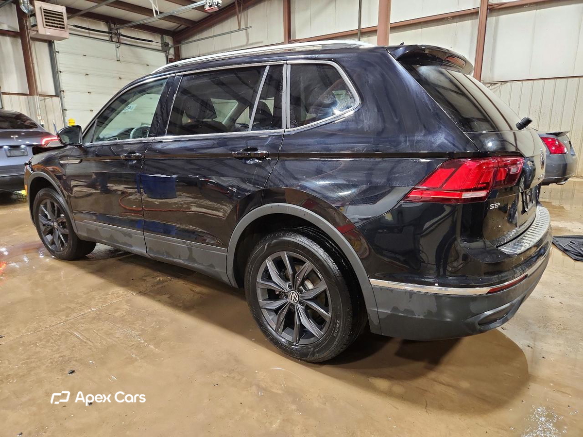Volkswagen Tiguan 2024