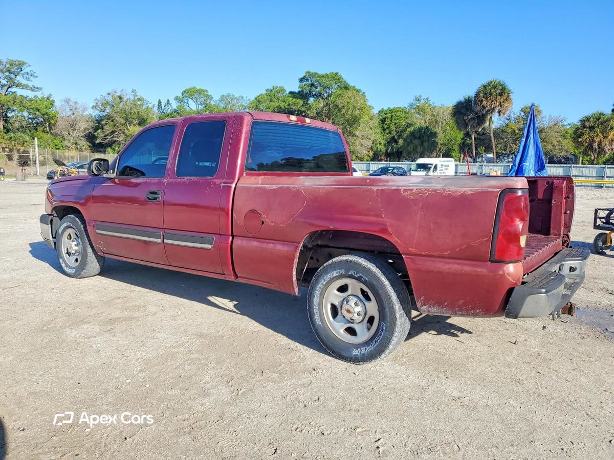 Chevrolet Silverado 2004