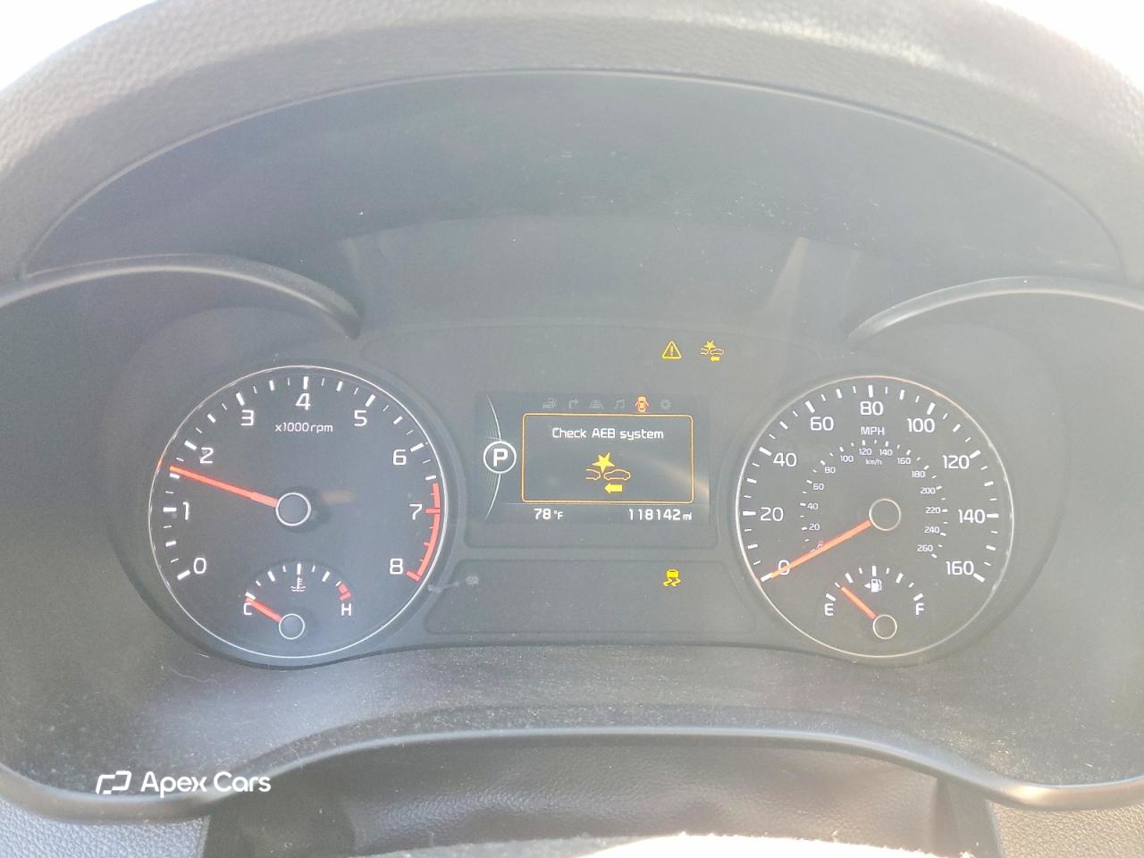 Kia Optima 2016