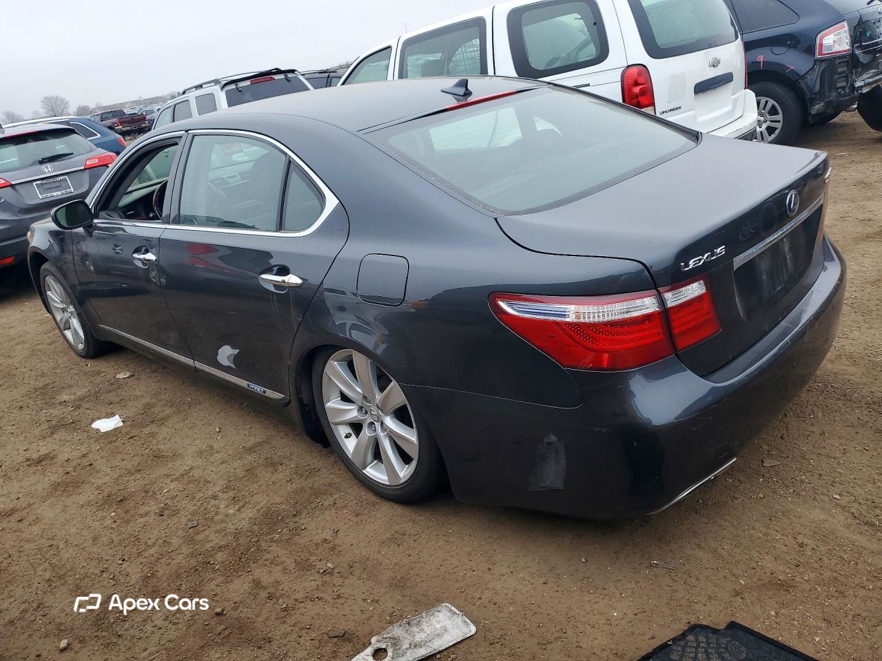 Lexus LS 2008