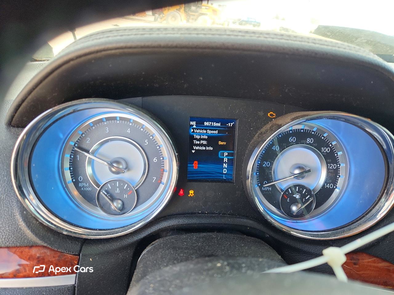 Chrysler 300 2012