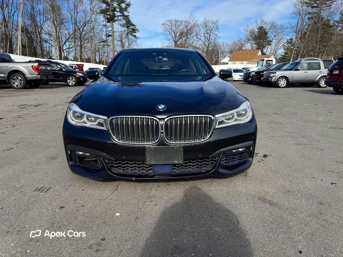 BMW Series 7 2017
