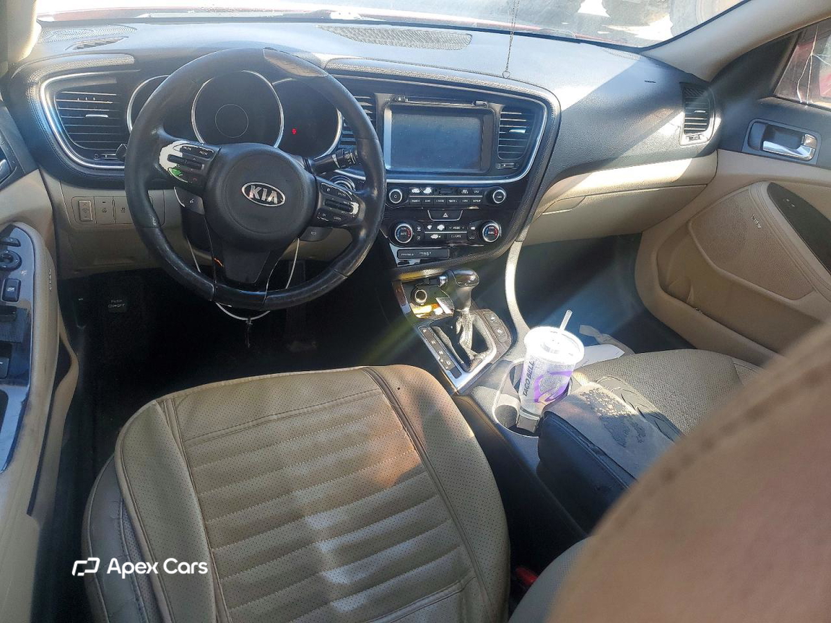 Kia Optima 2015