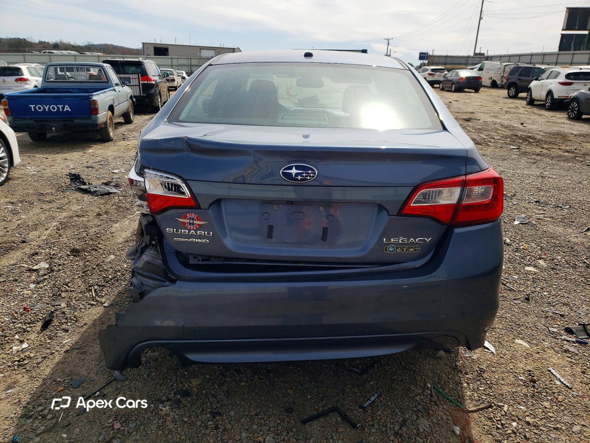 Subaru Legacy 2015