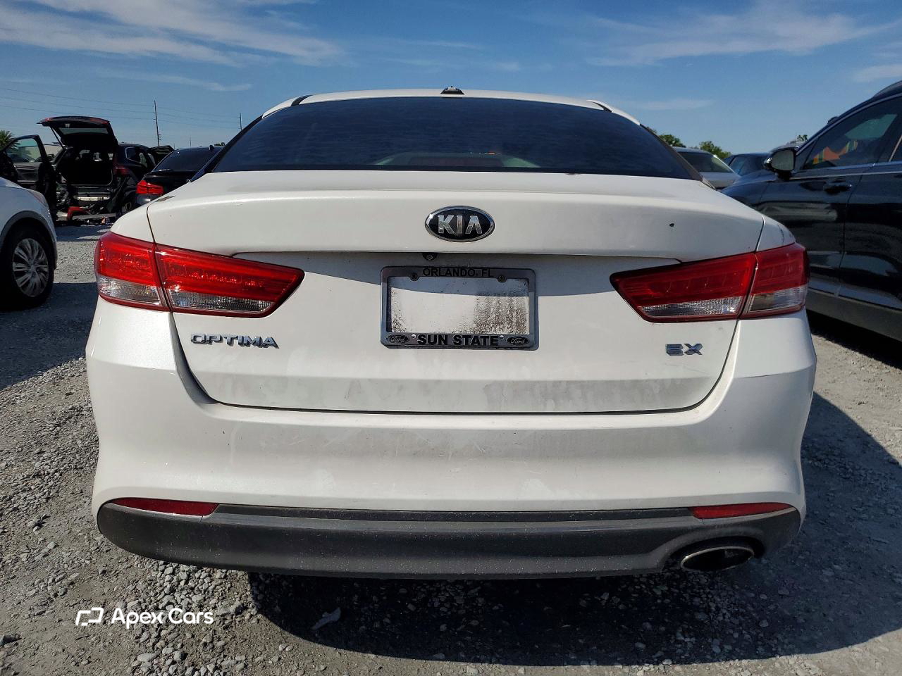 Kia Optima 2016