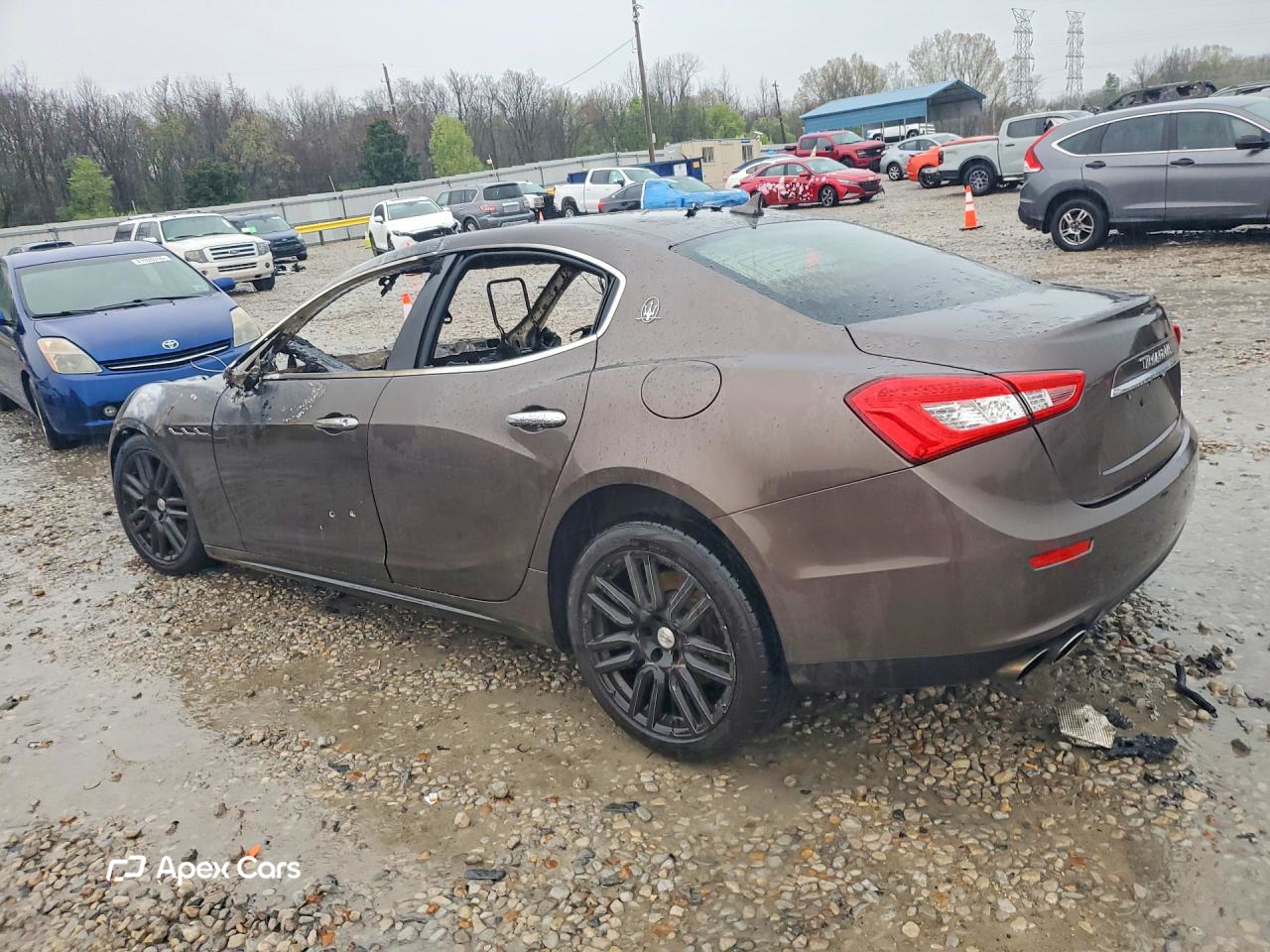 Maserati Ghibli 2017