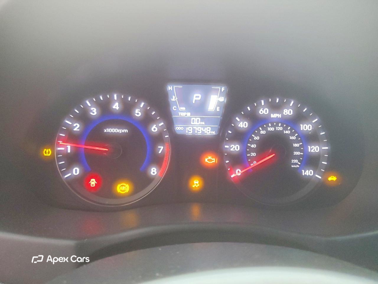 Hyundai Accent 2012