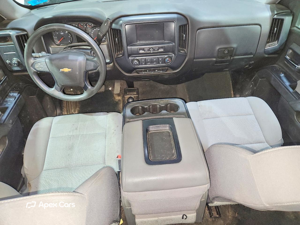 Chevrolet Silverado 2018