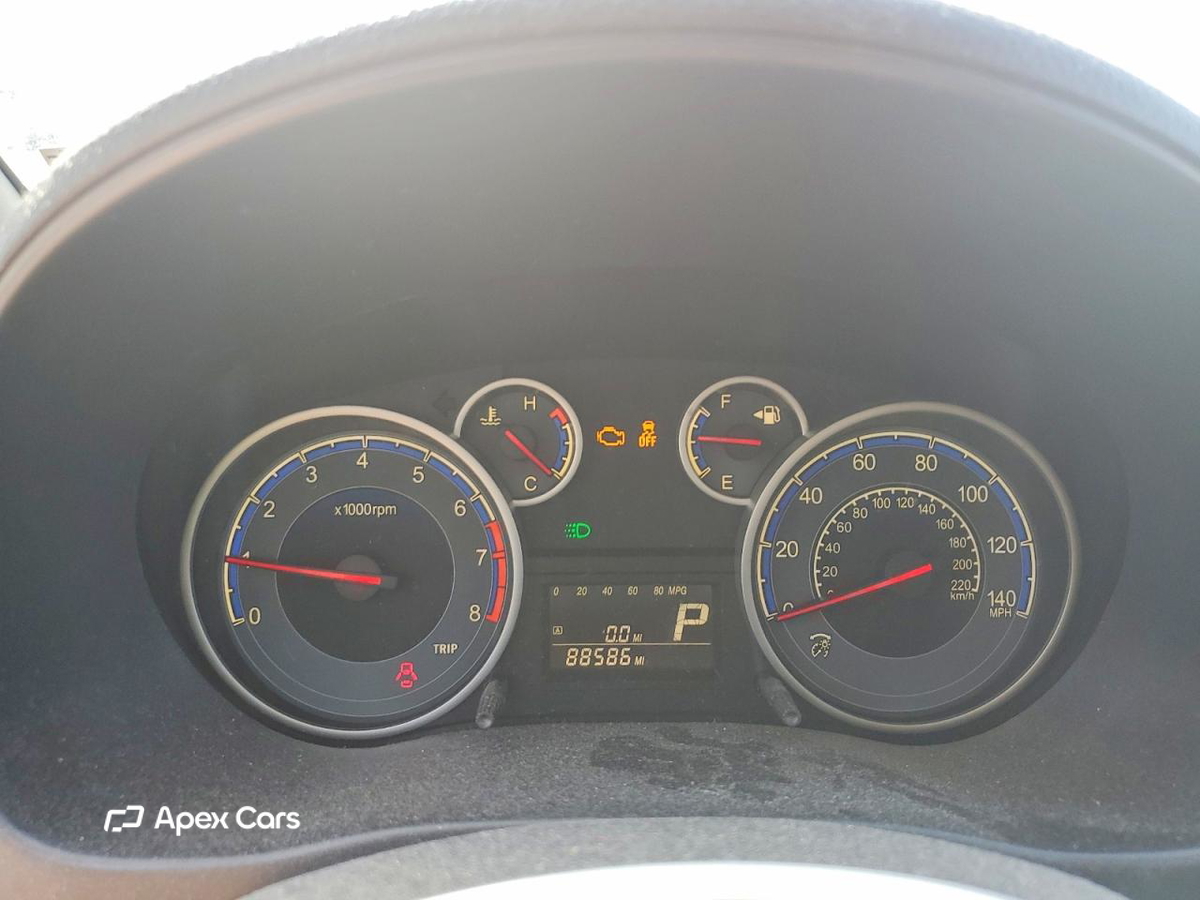 Suzuki SX4 2012