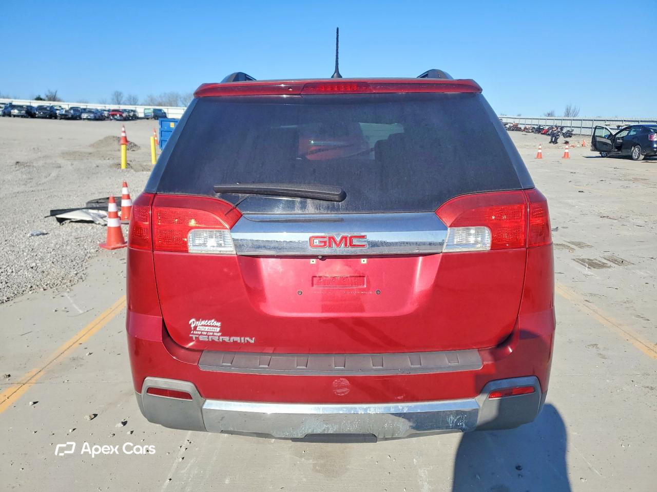 GMC Terrain 2014