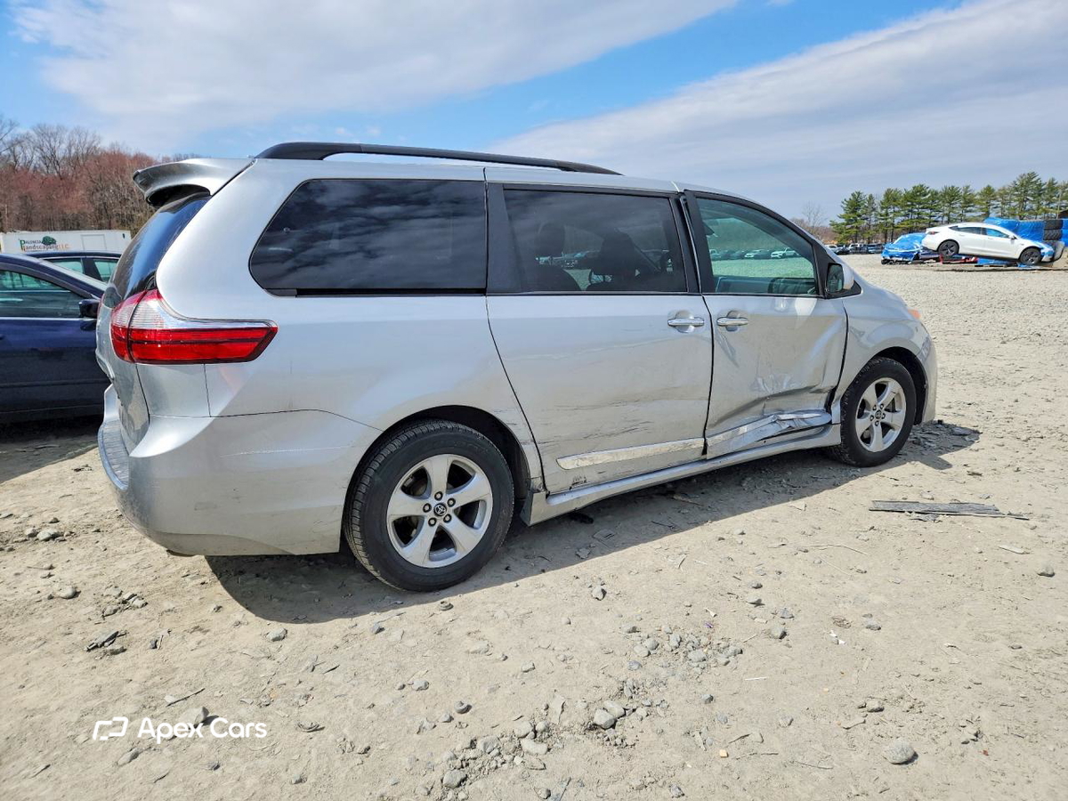 Toyota Sienna 2020