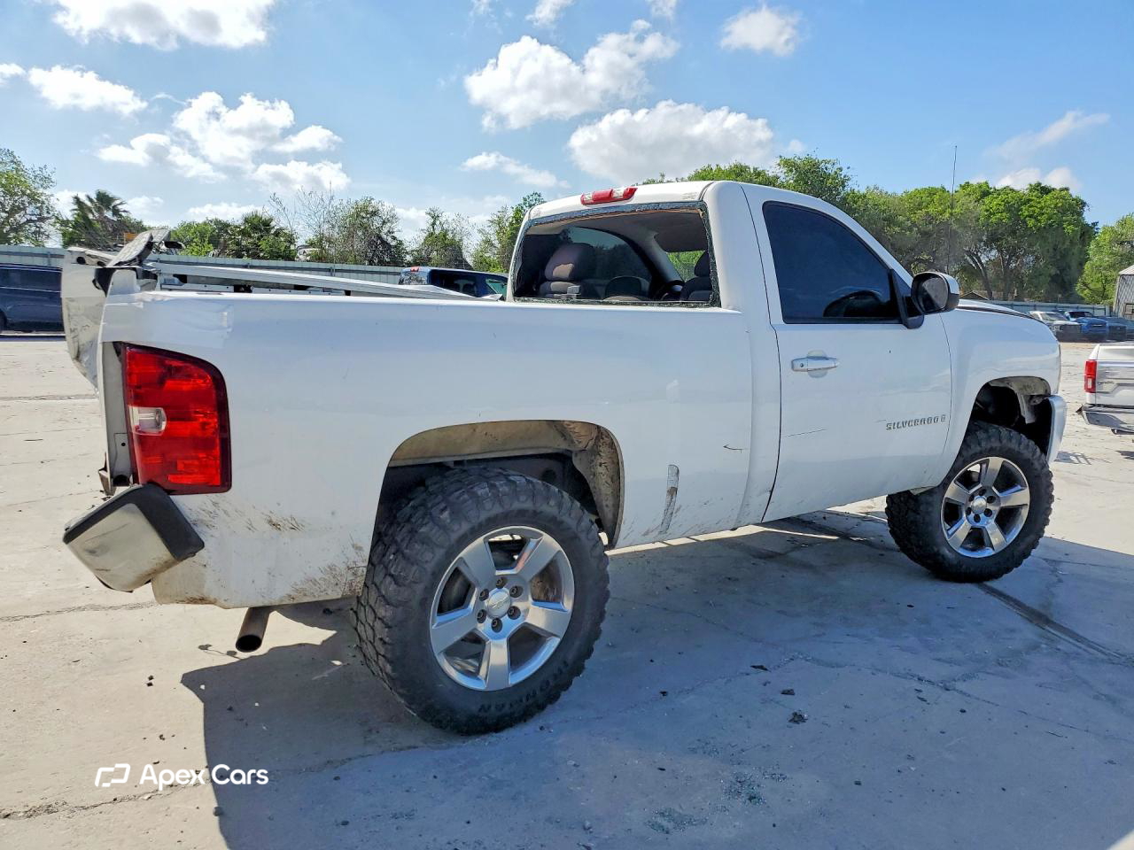 Chevrolet Silverado 2008