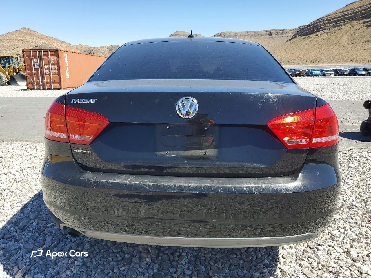 Volkswagen Passat 2012