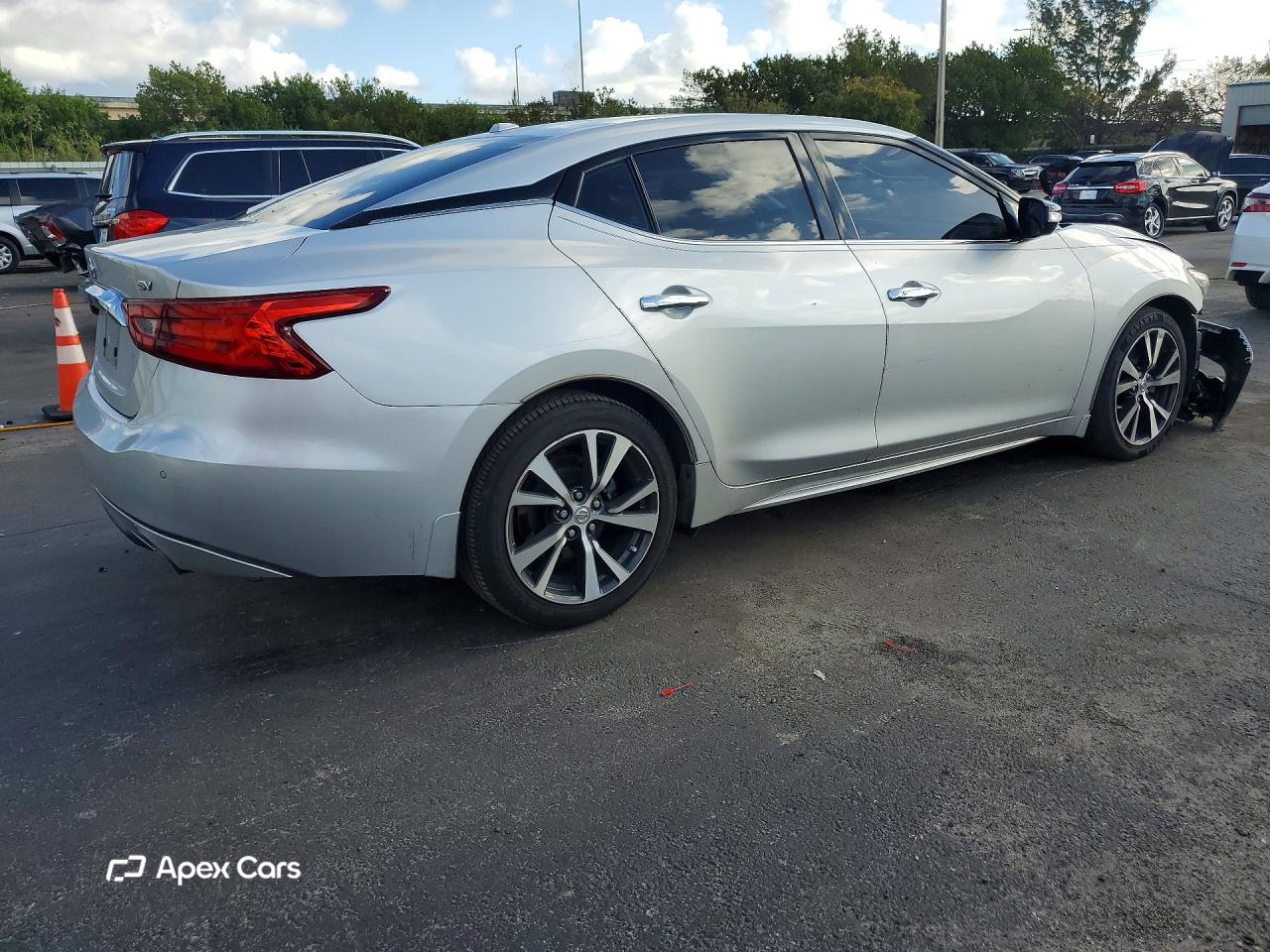 Nissan Maxima 2016