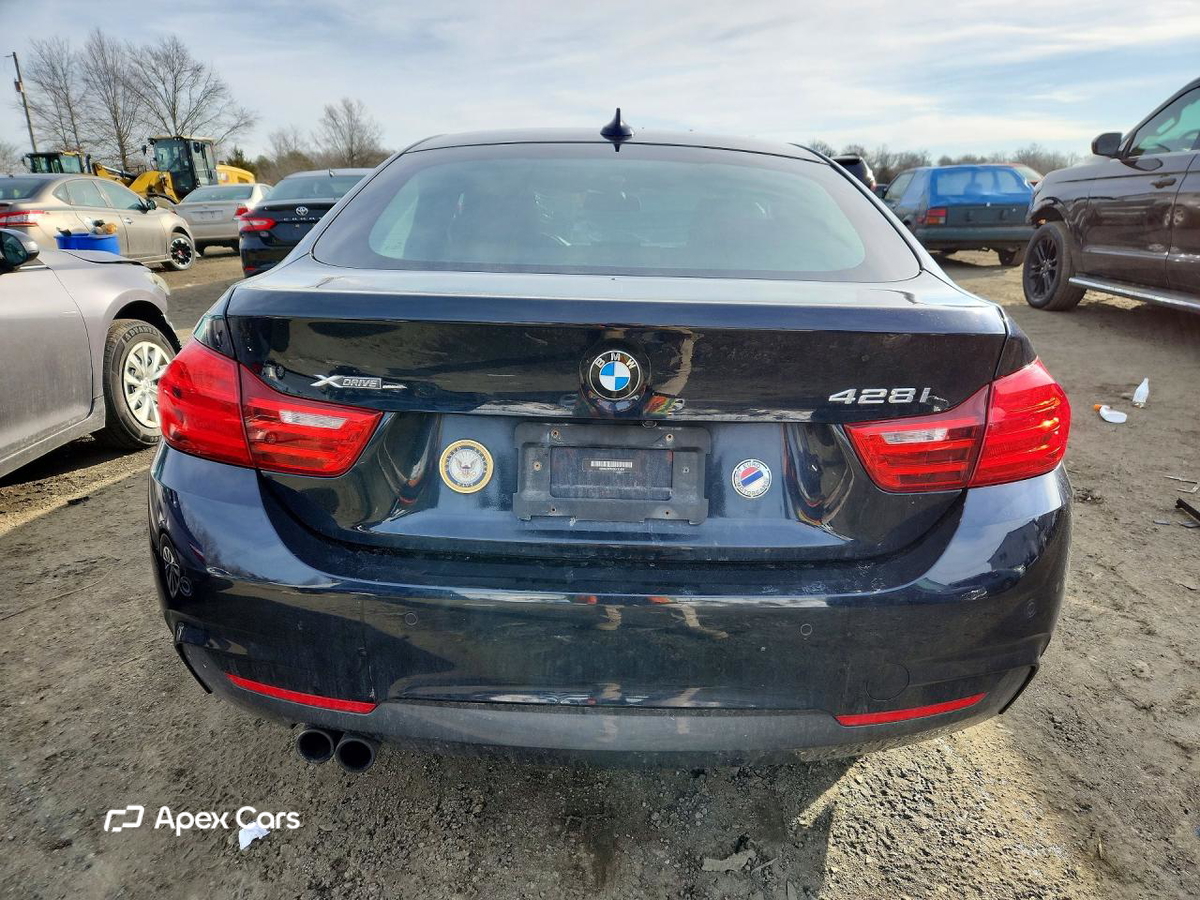 BMW Series 4 2016